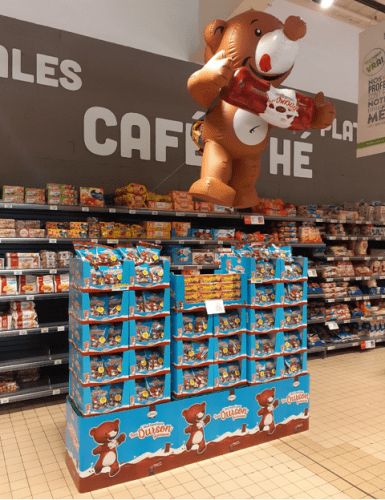 MGS Sales & Marketing - Rayon Cémoi chocolat- Merchandising & Force de vente