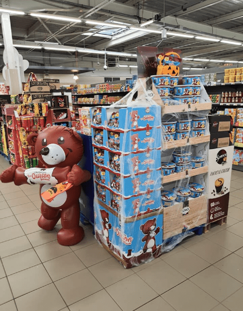 MGS Sales & Marketing - Cémoi - Merchandising & Force de vente - Rayon chocolat Halloween
