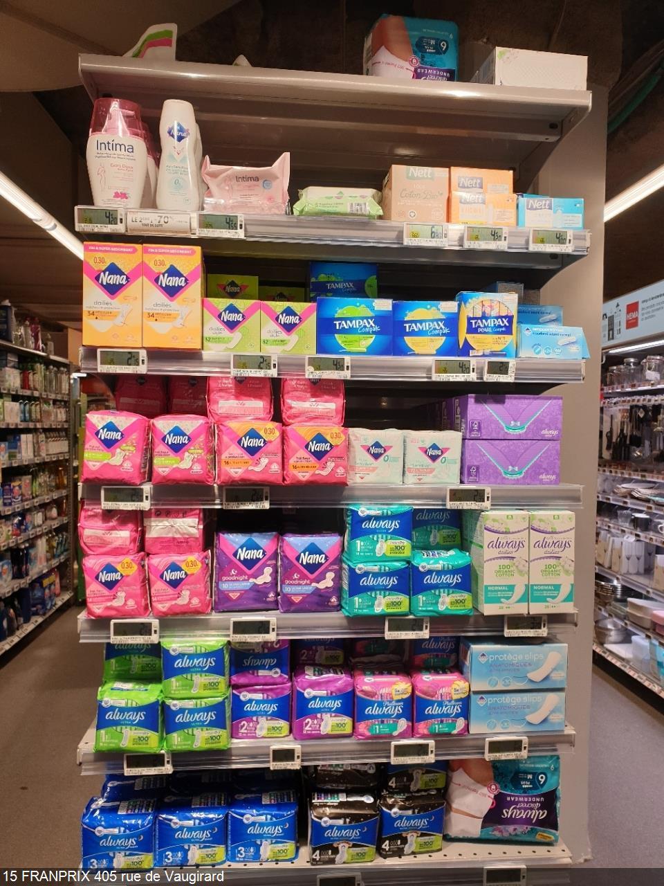 MGS Sales & Marketing - Reckitt - Rayon femme toilette intime - force de vente externalisée