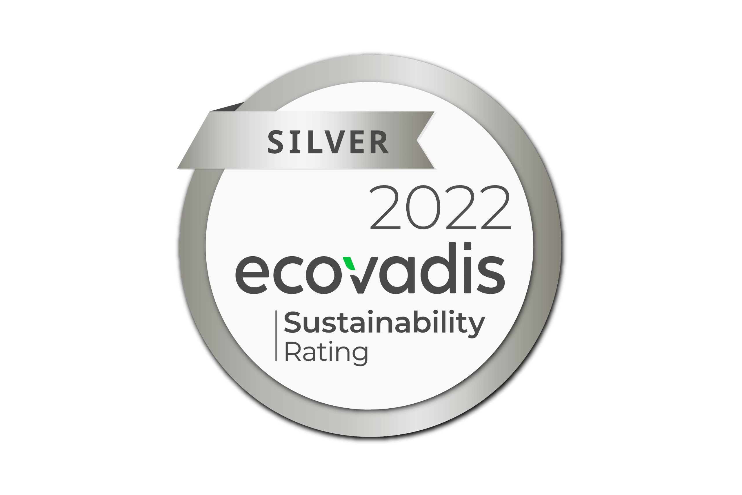 Médaille ECOVADIS 2022 MGS Sales & Marketing